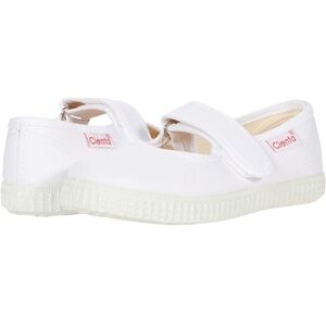 Worn 1x! White Cienta Girls Shoes
